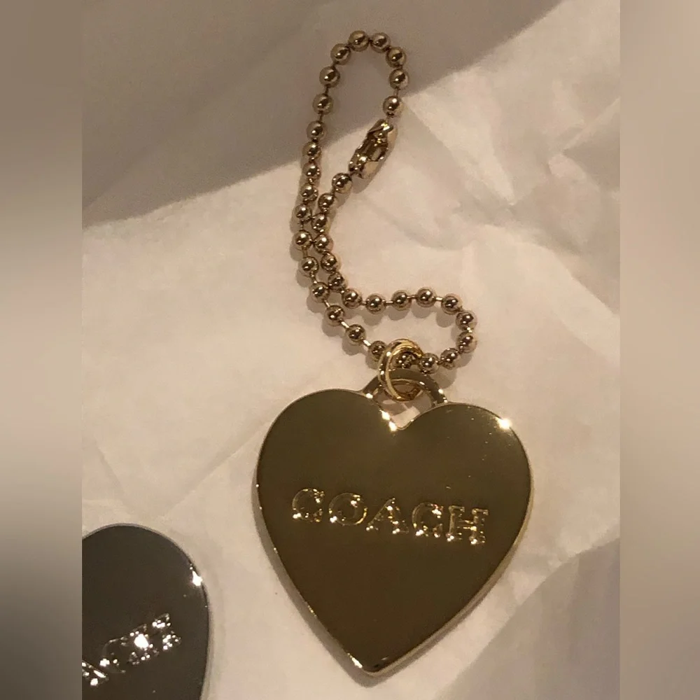 Coach Keychain